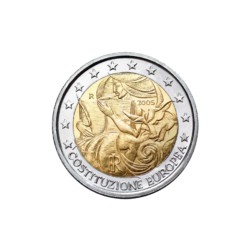 2 Euro Commemorativi - Italia 2005