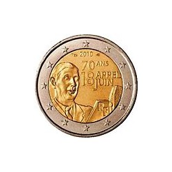 2 Euro Commemorativi - Francia 2010