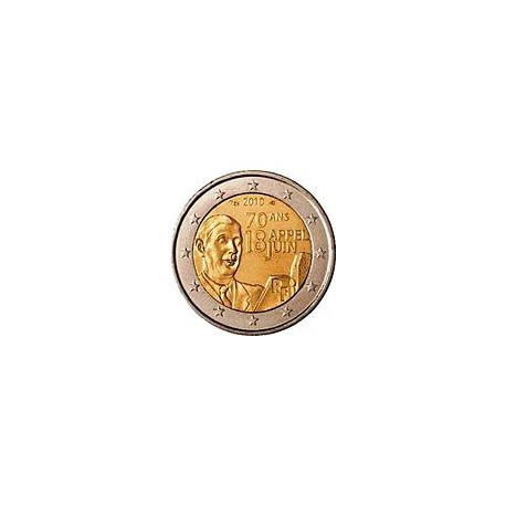 2 Euro Commemorativi - Francia 2010