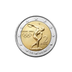 2 Euro Commemorativi - Grecia 2004