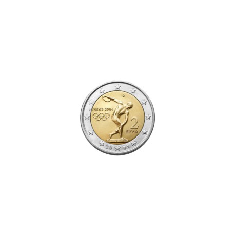 2 Euro Commemorativi - Grecia 2004