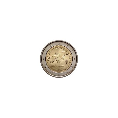 2 Euro Commemorativi - Italia 2011