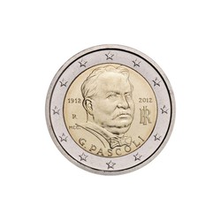 2 Euro Commemorativi - Italia 2012