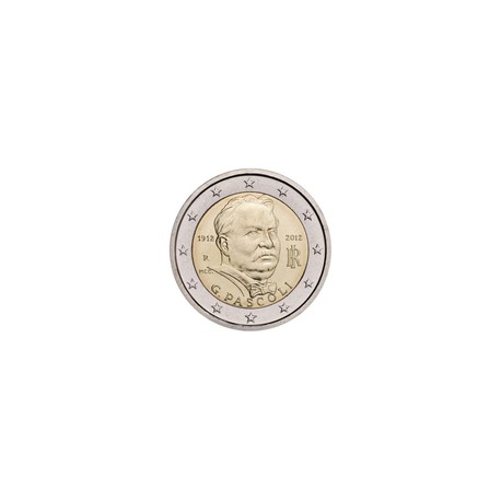 2 Euro Commemorativi - Italia 2012