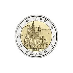 2 Euro Commemorativi - Germania 2012