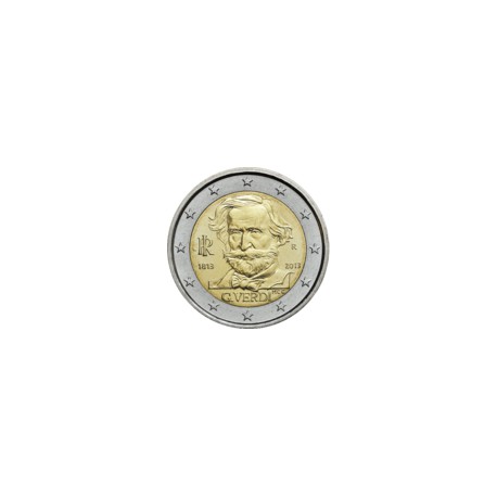 2 Euro Commemorativi - Italia 2013