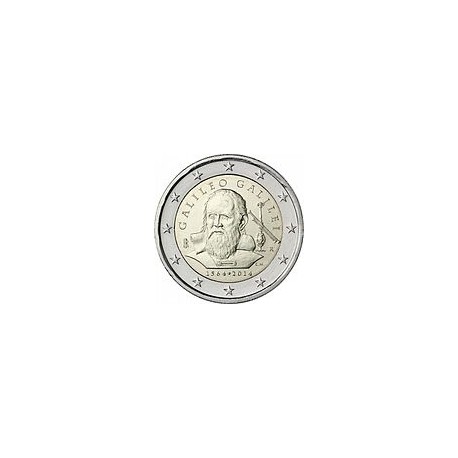 2 Euro Commemorativi - Italia 2014