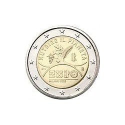 2 Euro Commemorativi - Italia 2015