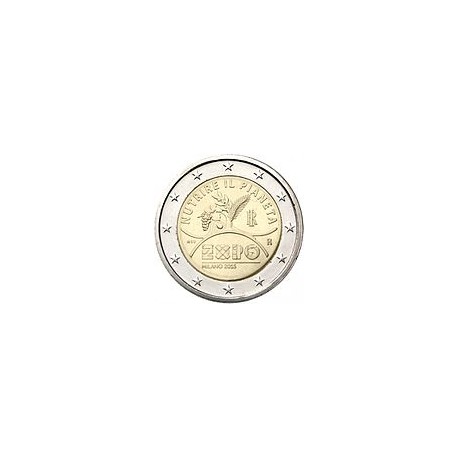 2 Euro Commemorativi - Italia 2015