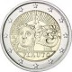 2 Euro Commemorativi - Italia 2016