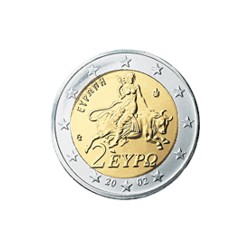 Moneta 2 Euro - Grecia