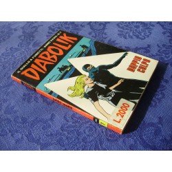 DIABOLIK anno XXVIII numero 7 PRIMA EDIZIONE