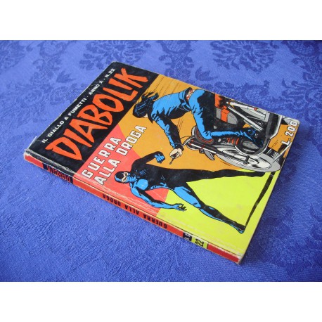 DIABOLIK anno X numero 22 PRIMA EDIZIONE