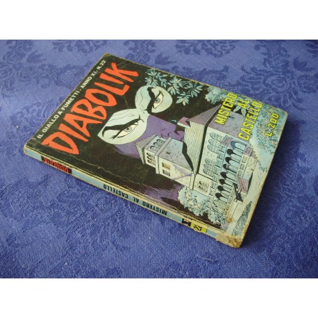 DIABOLIK anno XI numero 22 PRIMA EDIZIONE