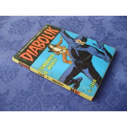 DIABOLIK anno XI numero 25 PRIMA EDIZIONE