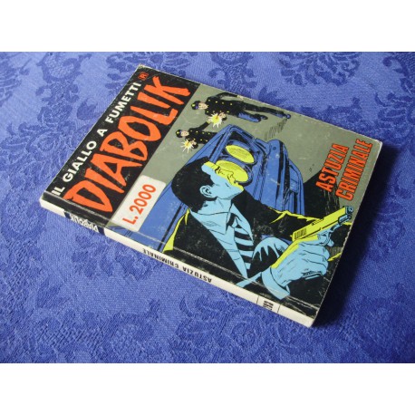 DIABOLIK numero 293 EDIZIONE COSTOLA BIANCA