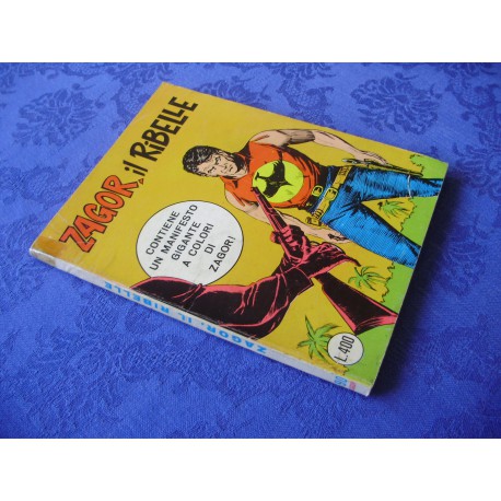 ZAGOR numero 90 EDIZIONE SCRITTA ROSSA