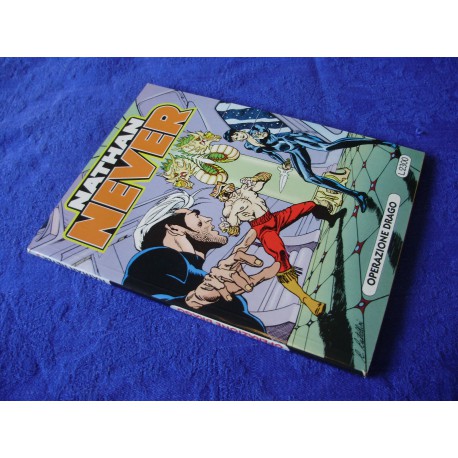 NATHAN NEVER numero 3 PRIMA EDIZIONE