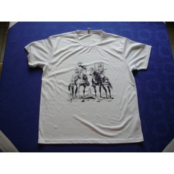 TEX maglia t-shirt "A CAVALLO CON CAPO INDIANO"