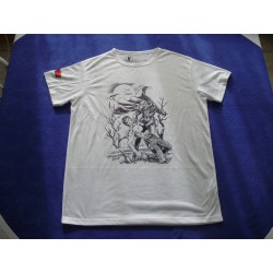 ZAGOR maglia t-shirt "CONTRO IL VAMPIRO"