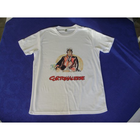 CORTO MALTESE maglia t-shirt "MEZZOBUSTO"