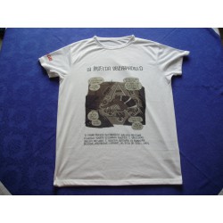 ZEROCALCARE maglia t-shirt "LA PROFEZIA DELL'ARMADILLO"