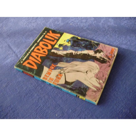 DIABOLIK anno XIII numero 5 PRIMA EDIZIONE