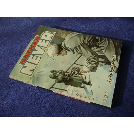 NATHAN NEVER numero 133 PRIMA EDIZIONE