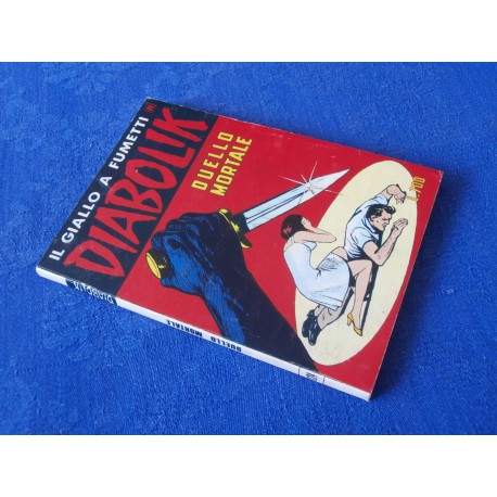 DIABOLIK numero 124 EDIZIONE COSTOLA BIANCA