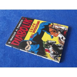 DIABOLIK numero 191 EDIZIONE COSTOLA BIANCA