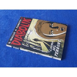 DIABOLIK numero 285 EDIZIONE COSTOLA BIANCA