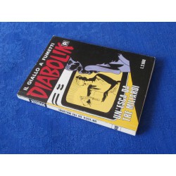 DIABOLIK numero 448 EDIZIONE COSTOLA BIANCA