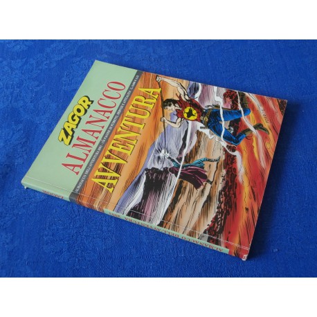 ZAGOR almanacco dell'AVVENTURA 2001