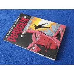 DIABOLIK numero 552 EDIZIONE COSTOLA BIANCA