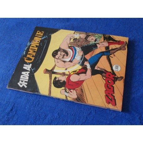 ZAGOR numero 234 PRIMA EDIZIONE ZENITH