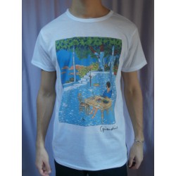 VITTORIO GIARDINO maglia t-shirt "VACANZE FATALI"