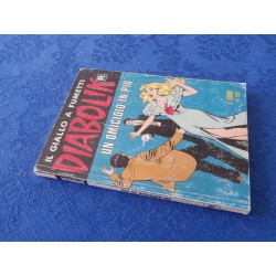 DIABOLIK numero 475 EDIZIONE COSTOLA BIANCA