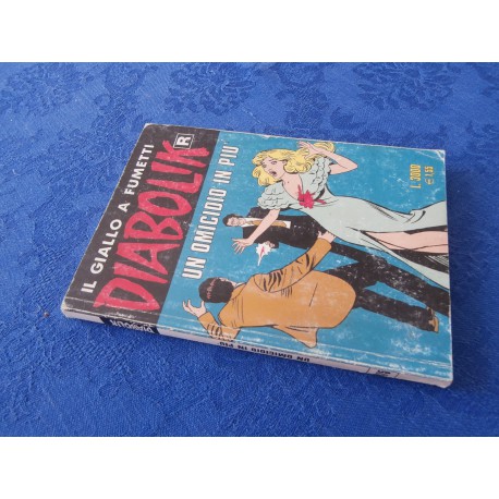 DIABOLIK numero 475 EDIZIONE COSTOLA BIANCA