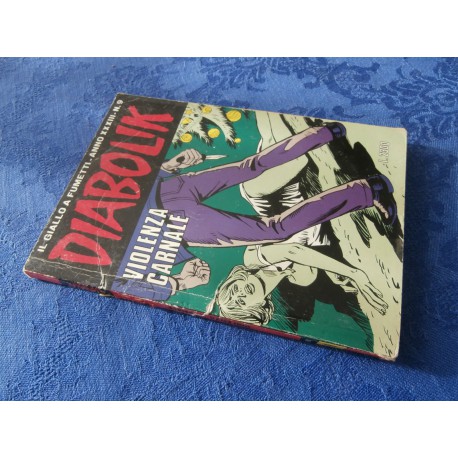 DIABOLIK anno XXXIII numero 9 PRIMA EDIZIONE