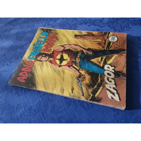 ZAGOR numero 173 PRIMA EDIZIONE ZENITH