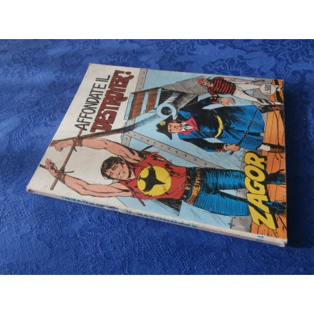 ZAGOR numero 214 PRIMA EDIZIONE ZENITH