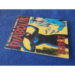 DIABOLIK numero 37 EDIZIONE COSTOLA BIANCA