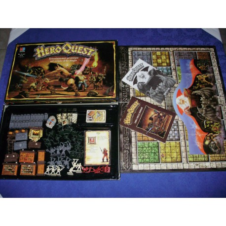 HEROQUEST completo gioco in scatola MB