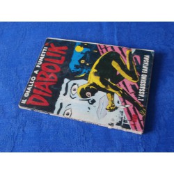 DIABOLIK numero 6 EDIZIONE COSTOLA BIANCA