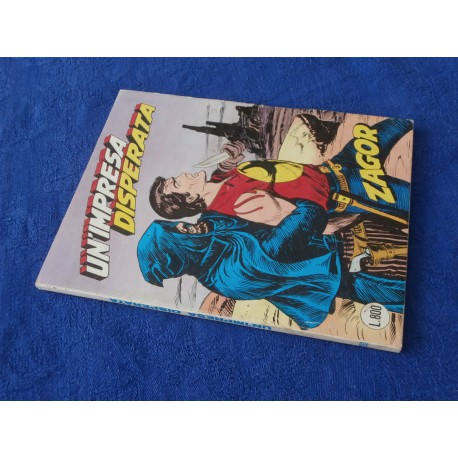 ZAGOR numero 263 PRIMA EDIZIONE ZENITH