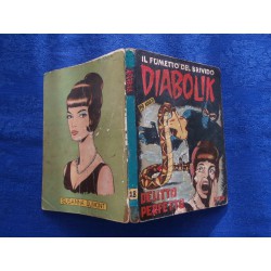 DIABOLIK prima serie numero 18 PRIMA EDIZIONE