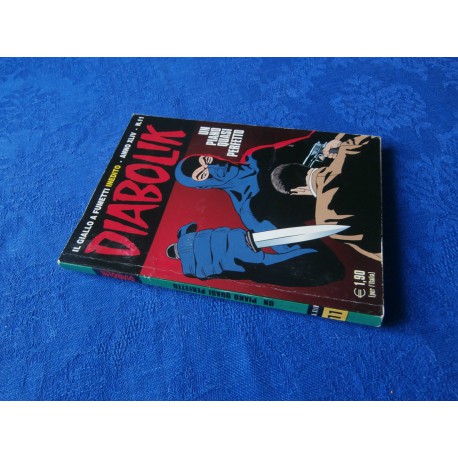 DIABOLIK anno XLIV numero 11 PRIMA EDIZIONE