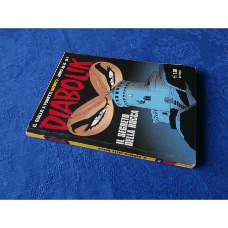 DIABOLIK anno XLVI numero 1 PRIMA EDIZIONE