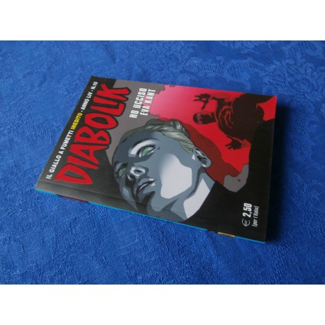 DIABOLIK anno LIV numero 10 PRIMA EDIZIONE