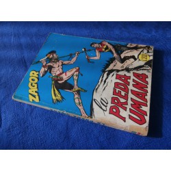 ZAGOR numero 30 EDIZIONE SCRITTA ROSSA